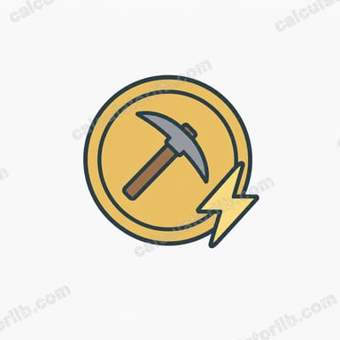 Crypto Mining Electricity Cost Calculator