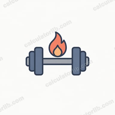 Calories Burned Weightlifting Calculator
