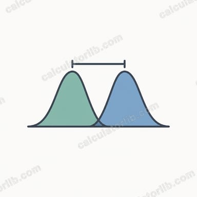Confidence Interval for Difference of Two Means Calculator