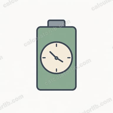 Battery Discharge Time Calculator