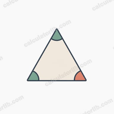 Triangle Third Angle Calculator