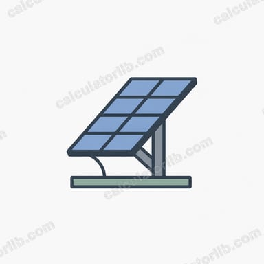 Solar Panel Tilt Angle Calculator