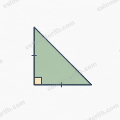 45-45-90 Triangle Calculator