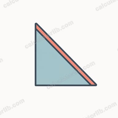 45-45-90 Triangle Leg from Hypotenuse Calculator