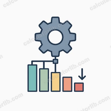 Activity Method Depreciation Calculator