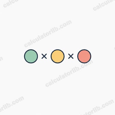 Multiply Three Numbers Calculator