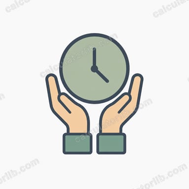 Two-Worker Time Together Calculator