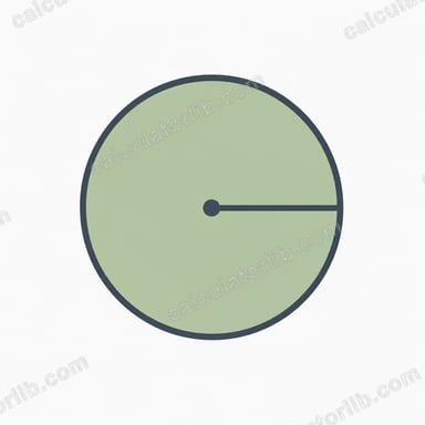 Standard Equation of a Circle Calculator