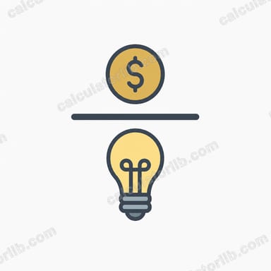 Cost Per kWh Calculator