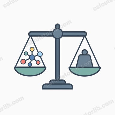 Moles to Grams Calculator