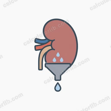 Creatinine Clearance Calculator (Cockcroft-Gault)