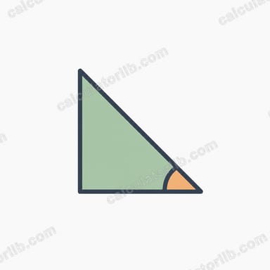 Trig Ratio from Sides Calculator