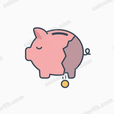 Money Runs Out Age Calculator