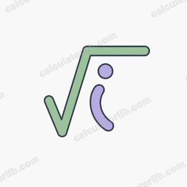 Square Root of a Negative Number Calculator