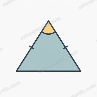 Area of an Oblique Triangle Calculator
