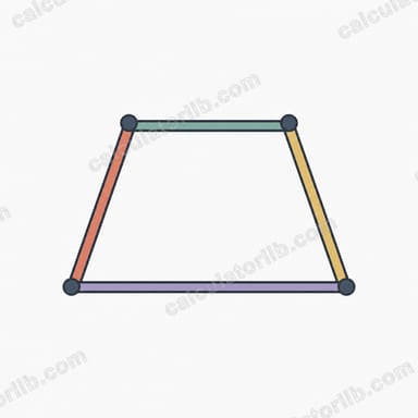 Trapezoid Perimeter Calculator