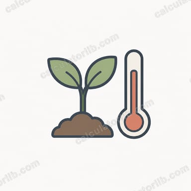 Growing Degree Days (GDD) Calculator