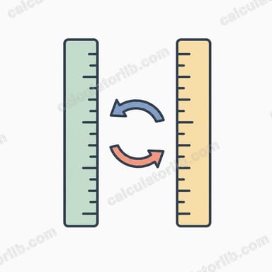 Feet and Inches to Centimeters Converter