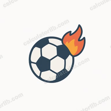 Soccer Calories Burned Calculator