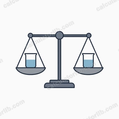 Equilibrium Concentration Calculator (ICE Table)
