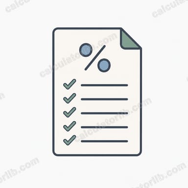Test Score Fraction Calculator