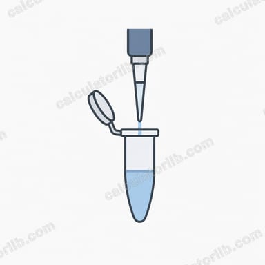 PCR Master Mix Calculator