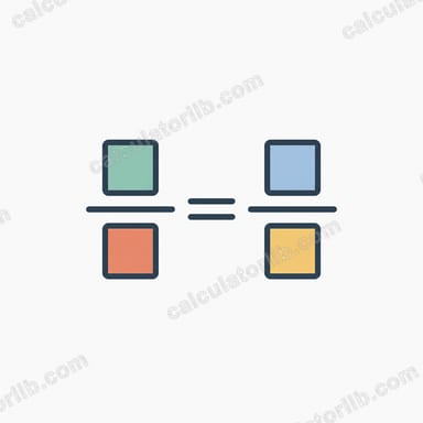 Is-Of Percentage Proportion Calculator