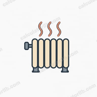 Radiator BTU Calculator