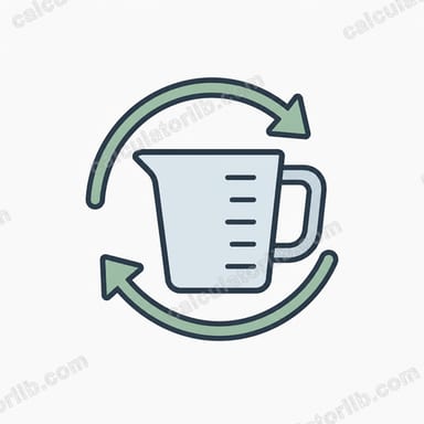 Cooking Measurement Conversion Calculator