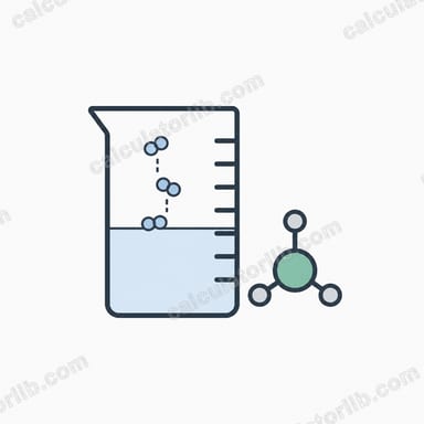 Molar Volume of Gas Calculator
