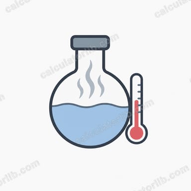 Antoine Equation Vapor Pressure Calculator