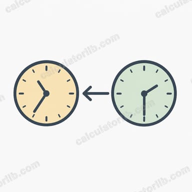 EDT to PDT Converter