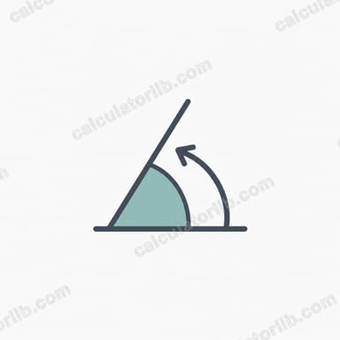 Inverse Trigonometric Functions (Radians) Calculator
