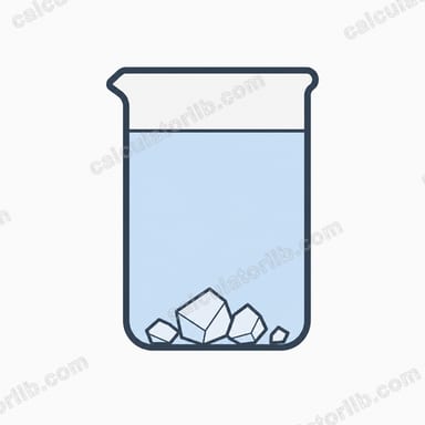 Molar Solubility from Ksp Calculator