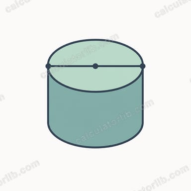 Diameter of a Cylinder Calculator