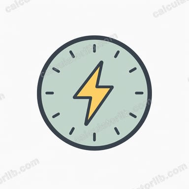 Electrical Energy Calculator