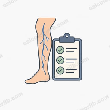 Wells Score for DVT Calculator