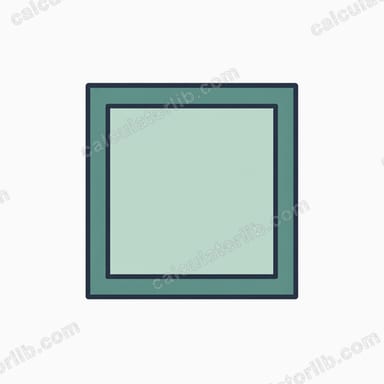 Square Perimeter from Area Calculator