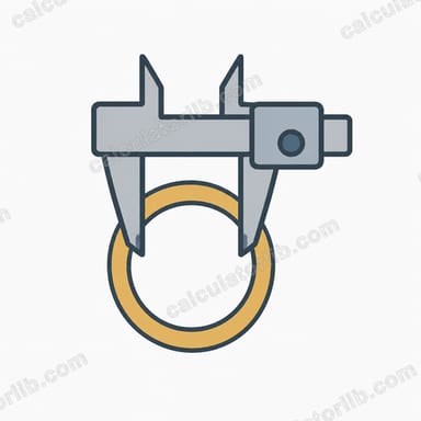 Ring Size Calculator (Diameter to US Size)