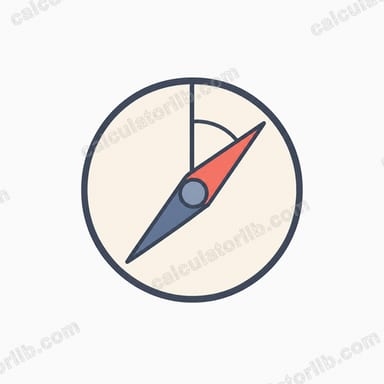 Azimuth (Bearing) Calculator