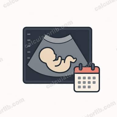Ultrasound Due Date Calculator