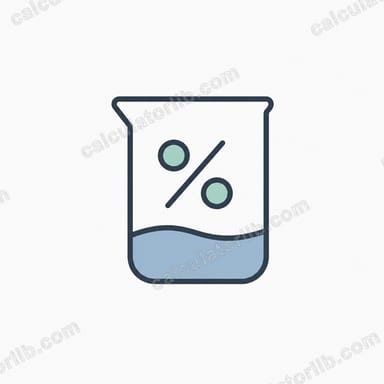 Percent Dilution Calculator