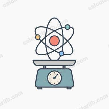Grams to Atoms Calculator
