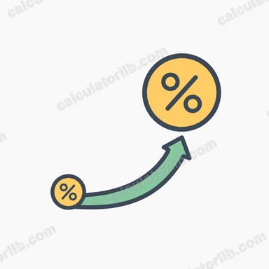 Percent Increase to Find New Value Calculator