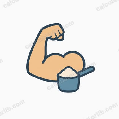 Daily Protein for Muscle Gain Calculator