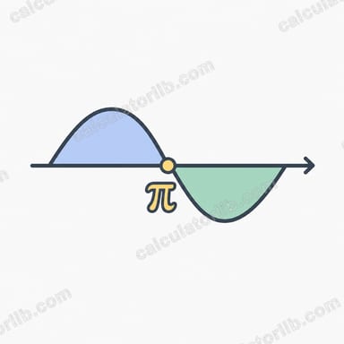 Trigonometric Functions Calculator (Pi Radians)