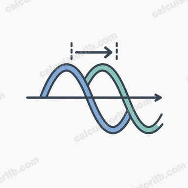 Phase Shift Calculator