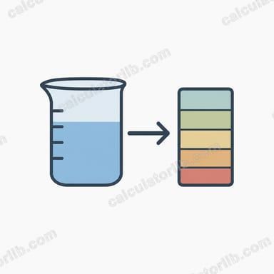 Acid Molarity from Percent and Density Calculator (HCl/H₂SO₄)