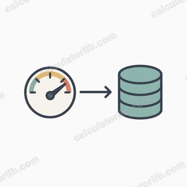 Mbps to MB/s Converter