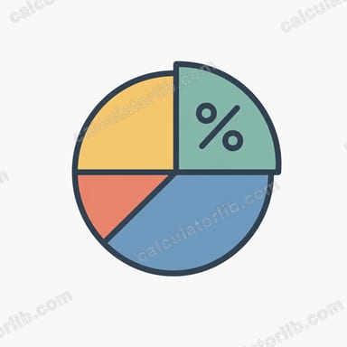 Solve Proportion for Percent Calculator